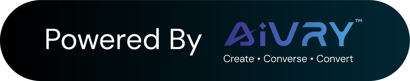 Powered By AiVRY
